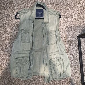 Green Utility Jacket